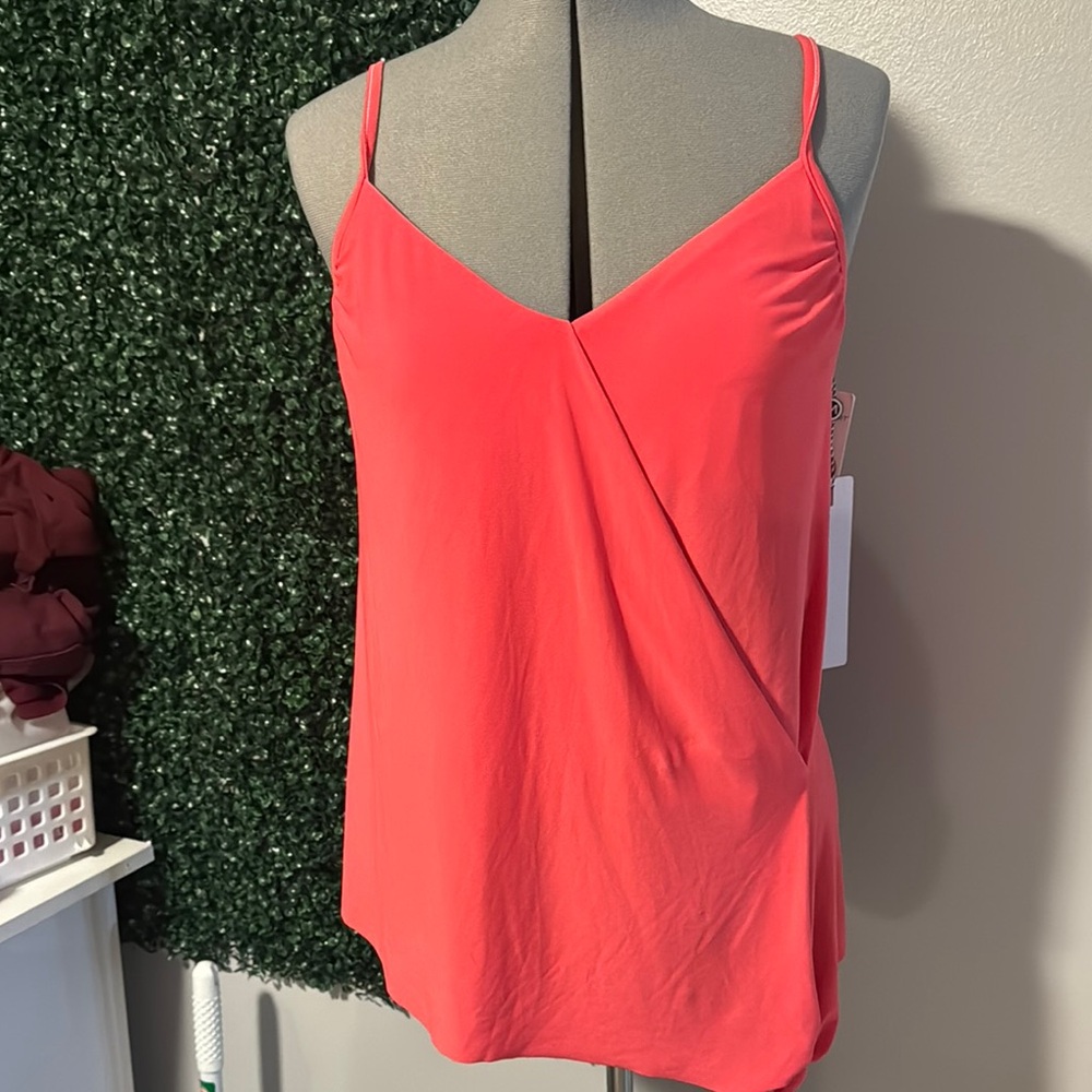 Magicsuit Coral Spaghetti Strap Top